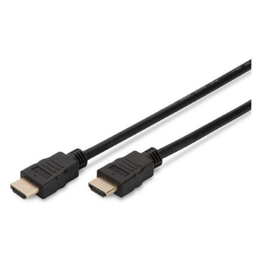 ASSMANN CAVO HDMI HIGH SPEED 4K 3D CON ETHERNET 2 MT NERO
